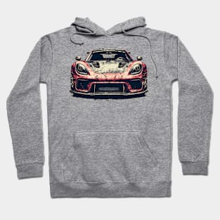 Porsche Carrera GT Hoodie